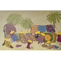 Quilters Club by Irene Tyack